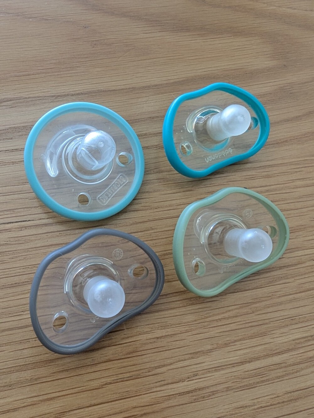4 Pacifiers
